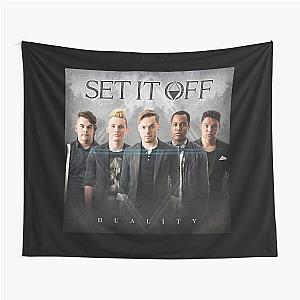 SET IT OFF DUALITY FIVE TRIANGEL Tapestry