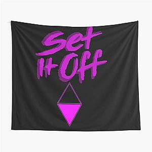 Set it off band BLACK and PINK Tapestry