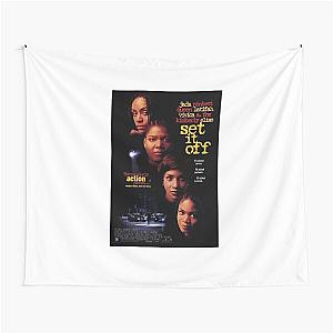 Funny Gift For Set It Off Retro Vintage Tapestry