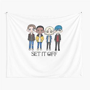 Funny Gifts For Set It Off Gift For Fan Tapestry