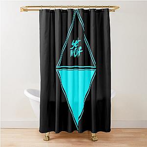 Set it off duality (blue) Shower Curtain