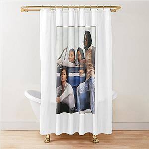 Retro Vintage Set It Off Squad 90s Moviegift For Halloween Shower Curtain