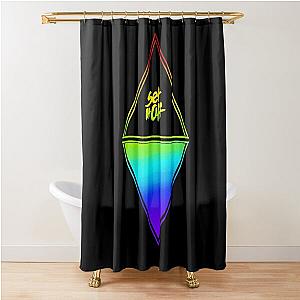 Set it off duality diamond (Rainbow) Shower Curtain