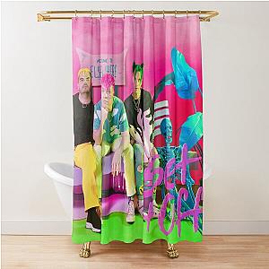 Set it off Elsewhere group concept photo Shower Curtain