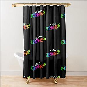 Set it Off Elsewhere Shower Curtain