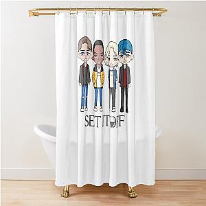 Funny Gifts For Set It Off Gift For Fan Shower Curtain