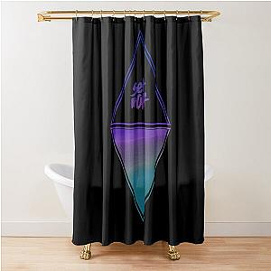 Set it off duality diamond (Galaxy purple) Shower Curtain