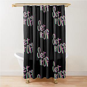 Set it off Elsewhere Shower Curtain