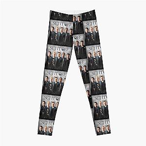 SET IT OFF DUALITY FIVE TRIANGEL Leggings