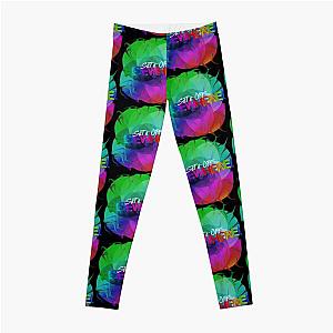 Set it Off Elsewhere Album Rainbow melt Leggings