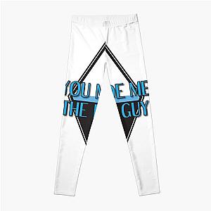 Mens Womens Set It Off Bad Guy Cute Graphic Gifts Leggings