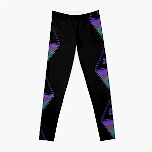 Set it off duality diamond (Galaxy purple) Leggings