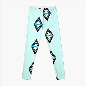 Set It Off Upside Down Logo Leggings