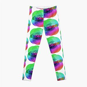 Set it Off Elsewhere Album Rainbow Leggings