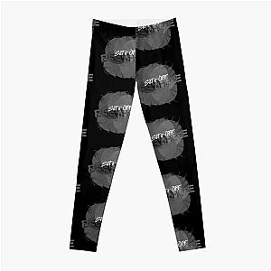 Set it Off Elsewhere Album black and white Leggings