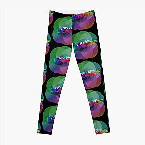 Set it Off Elsewhere Album Pastel Rainbow Leggings