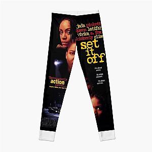 Funny Gift For Set It Off Retro Vintage Leggings