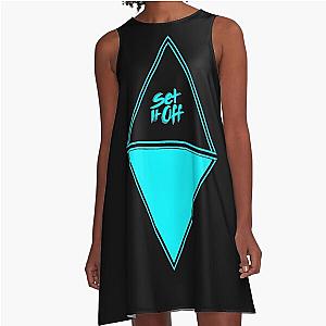 Set it off duality (blue) A-Line Dress