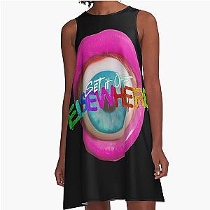 Set it Off Welcome to Elsewhere  A-Line Dress