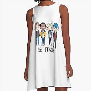 Funny Gifts For Set It Off Gift For Fan A-Line Dress