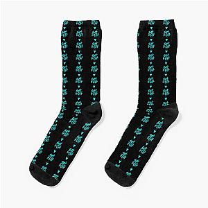 Set it off band BLACK and BLUE Socks