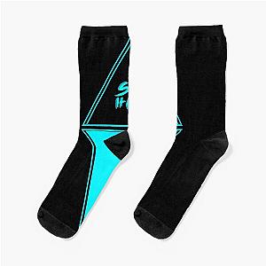 Set it off duality (blue) Socks