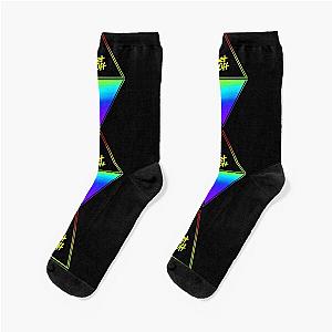 Set it off duality diamond (Rainbow) Socks