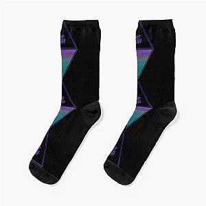 Set it off duality diamond (Galaxy purple) Socks