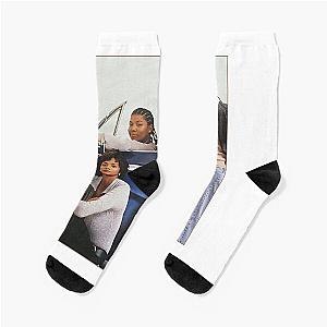 Retro Vintage Set It Off Squad 90s Moviegift For Halloween Socks