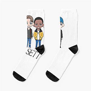 Funny Gifts For Set It Off Gift For Fan Socks