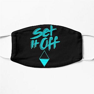 Set it off band BLACK and BLUE Flat Mask