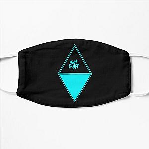 Set it off duality (blue) Flat Mask