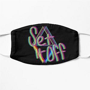 Set it Off Band Elsewhere Album Neon Flat Mask