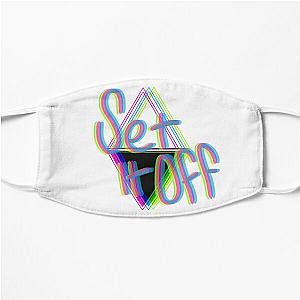 Set it Off Band Elsewhere Album Neon Flat Mask