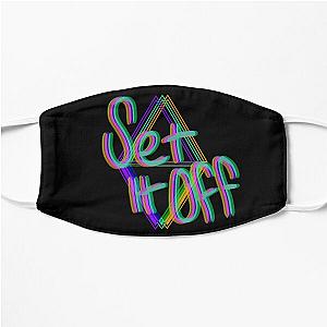 Set it Off Band Elsewhere Album Neon Flat Mask