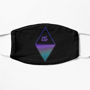 Set it off duality diamond (Galaxy purple) Flat Mask