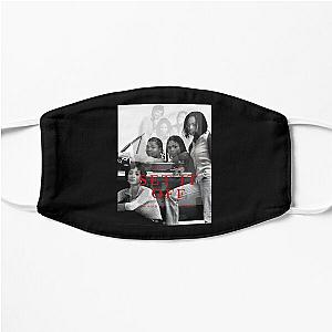 Mens Funny Set It Off Gifts For Fan Flat Mask