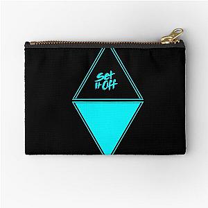 Set it off duality (blue) Zipper Pouch