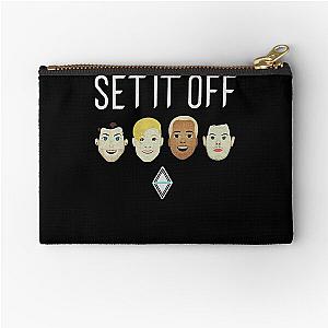 For Mens Womens Set It Off Album 2021 Dedeklista Gifts Movie Fan Zipper Pouch