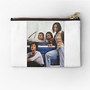 Retro Vintage Set It Off Squad 90s Moviegift For Halloween Zipper Pouch