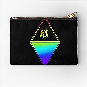 Set it off duality diamond (Rainbow) Zipper Pouch