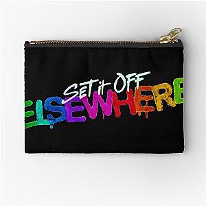 Set it Off Elsewhere Zipper Pouch