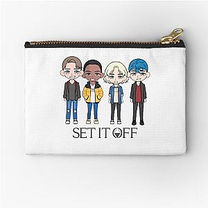 Set It Off Zipper Pouch