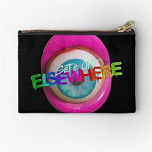 Set it Off Welcome to Elsewhere  Zipper Pouch