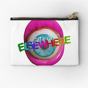 Set it Off Welcome to Elsewhere  Zipper Pouch