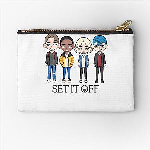 Funny Gifts For Set It Off Gift For Fan Zipper Pouch