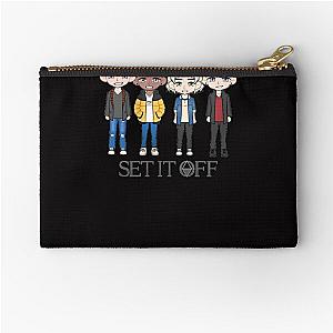 Set It Off  Zipper Pouch