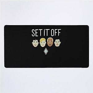 For Mens Womens Set It Off Album 2021 Dedeklista Gifts Movie Fan Desk Mat