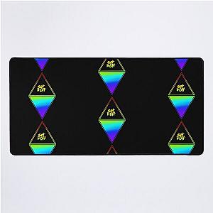 Set it off duality diamond (Rainbow) Desk Mat