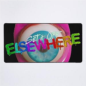 Set it Off Welcome to Elsewhere  Desk Mat